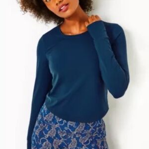 Lilly Pulitzer UPF 50+ Luxletic Emerie Active Tee NWT